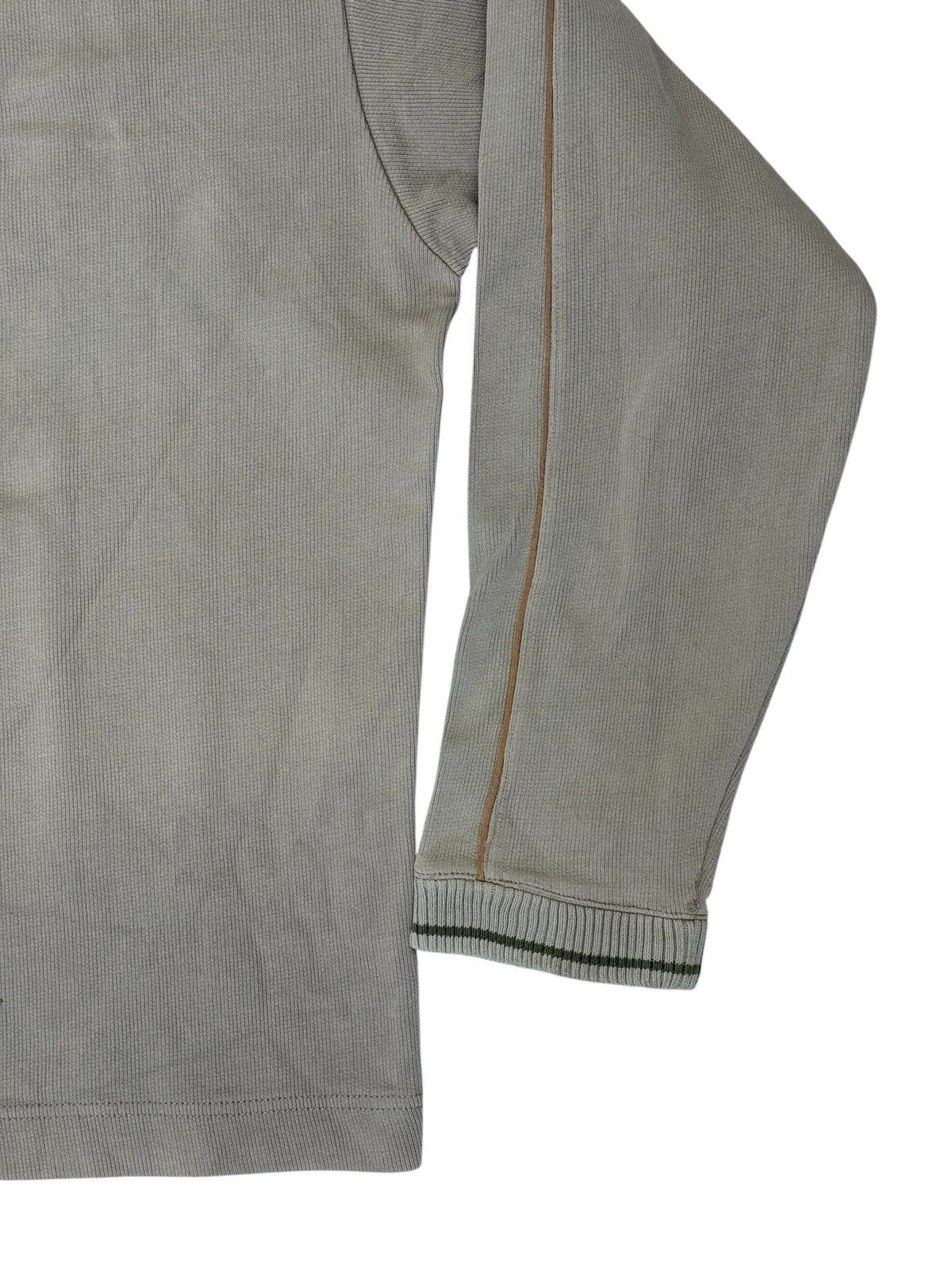 Nike Beige 1/4 Zip Fleece Lined Jumper XL