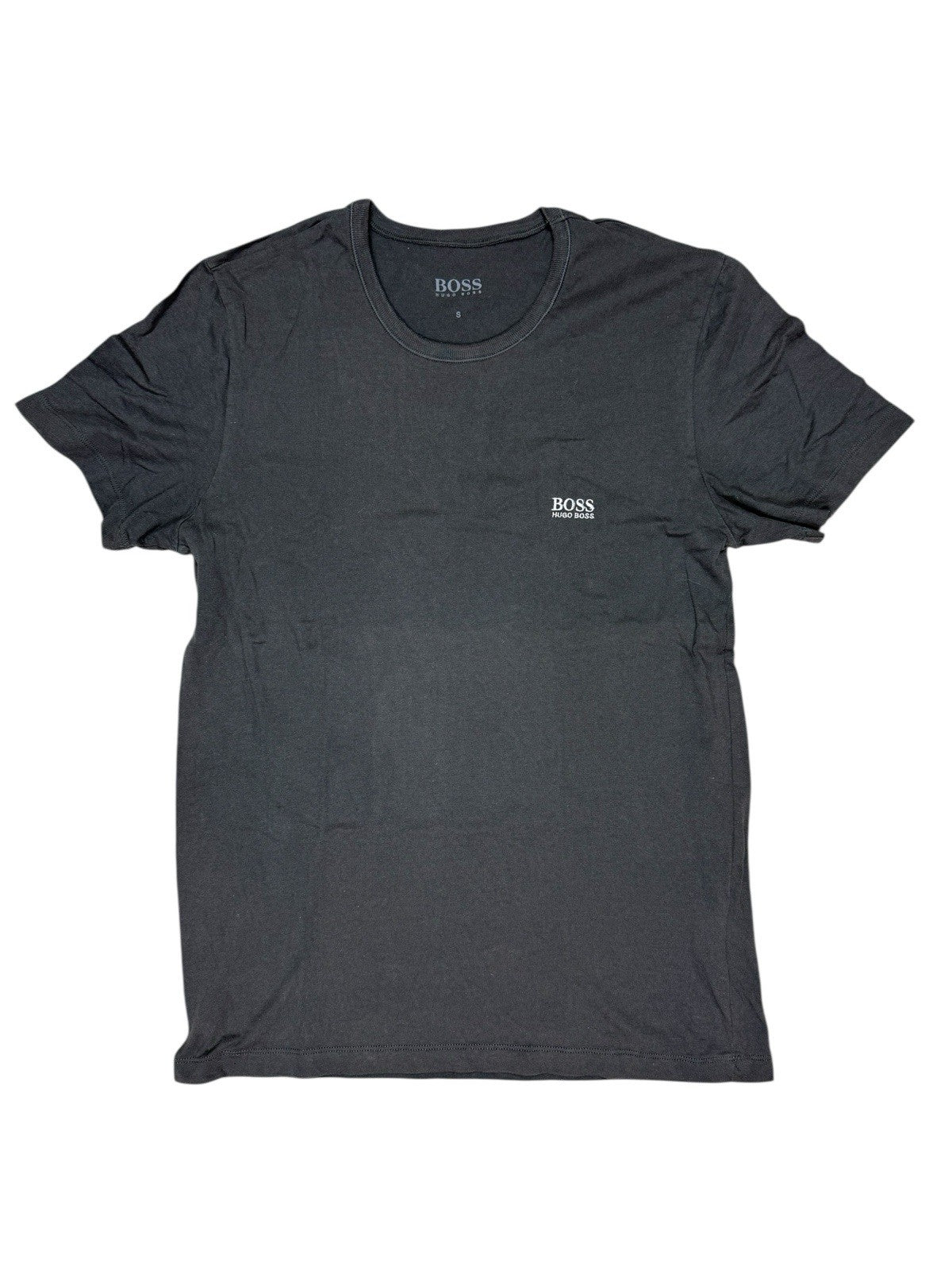 Hugo Boss Grey Top Small