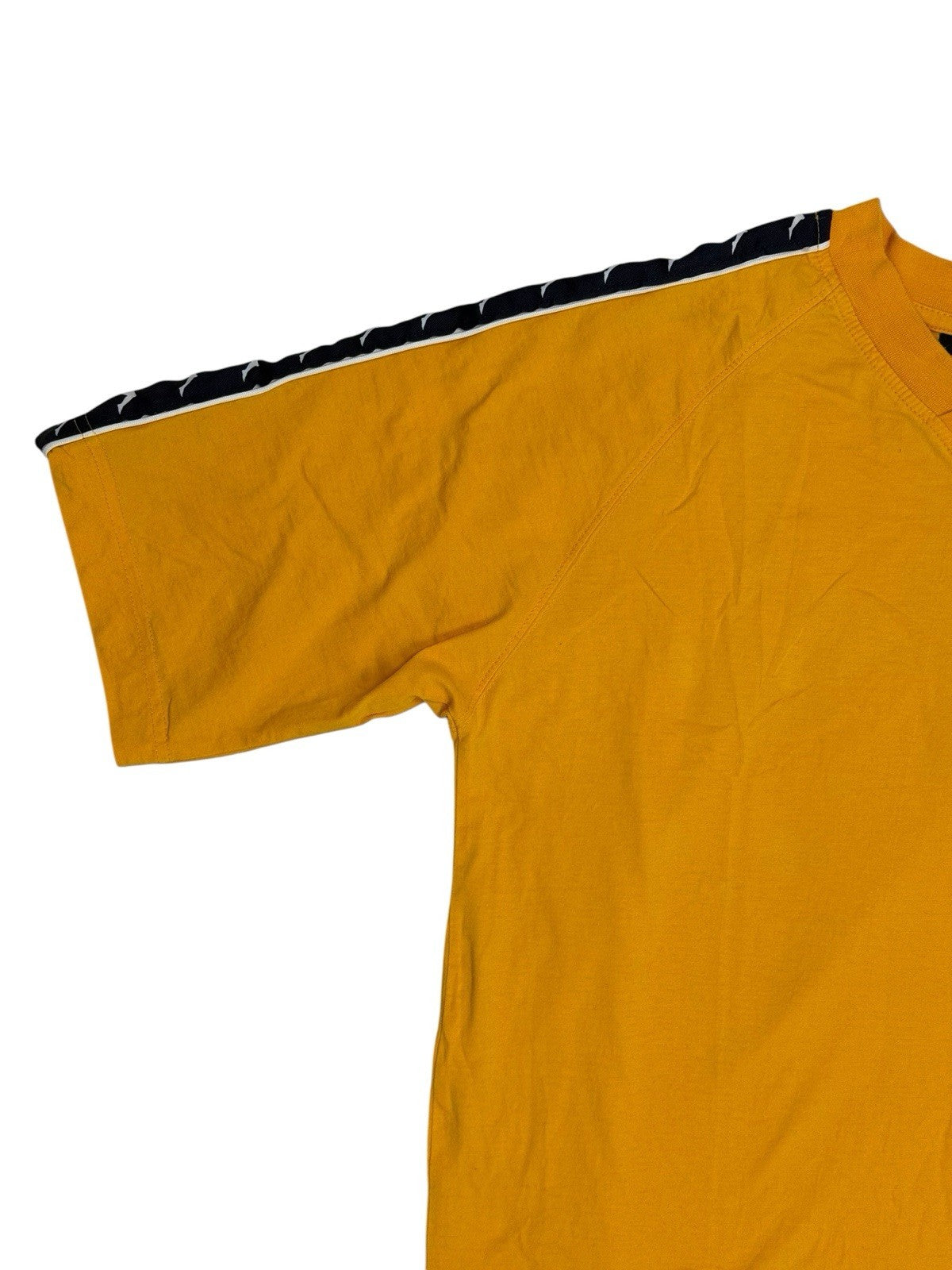 Kappa Yellow Banda Top Medium