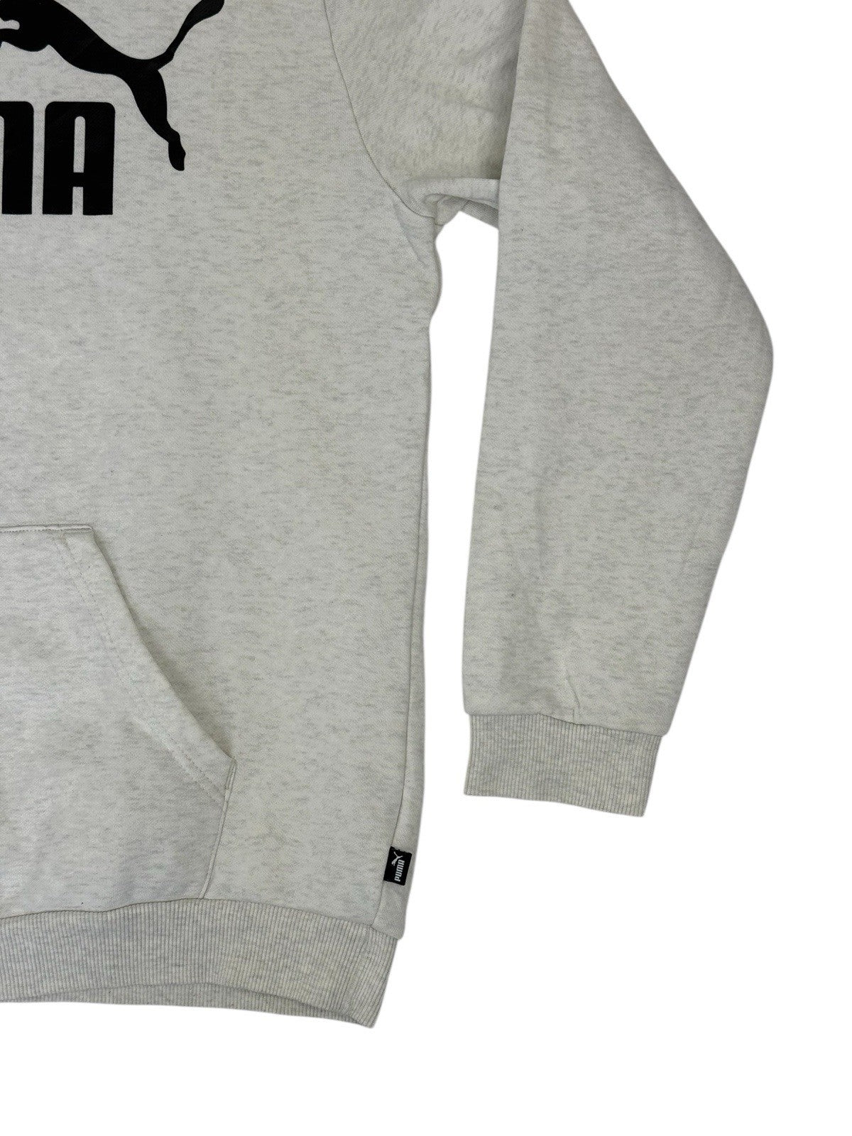Puma Off White Hoodie Youth XL Age 15-16