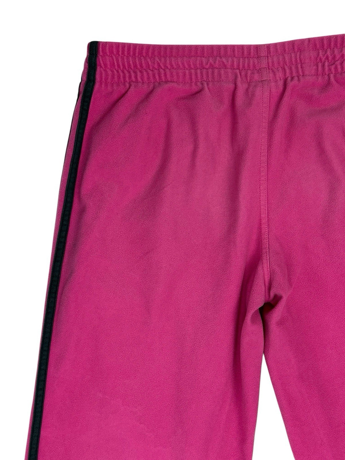 Adidas Pink Velour Retro Tack Pants Size 12