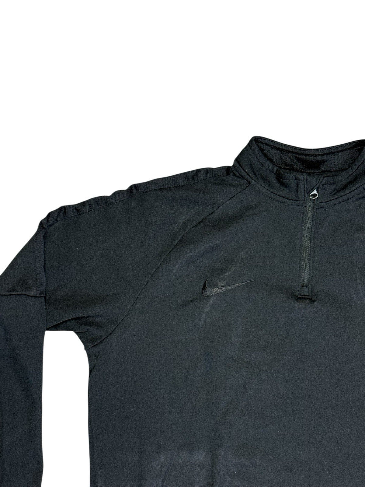 Nike Black Quarter Zip Jumper Youth XL (Age 13-15)