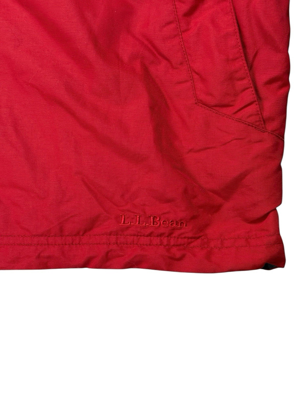 LL Bean Red 3-in-1 Jacket Medium