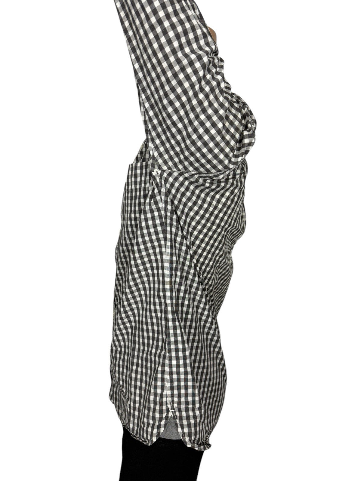 Tommy Hilfiger Grey Check Shirt Medium