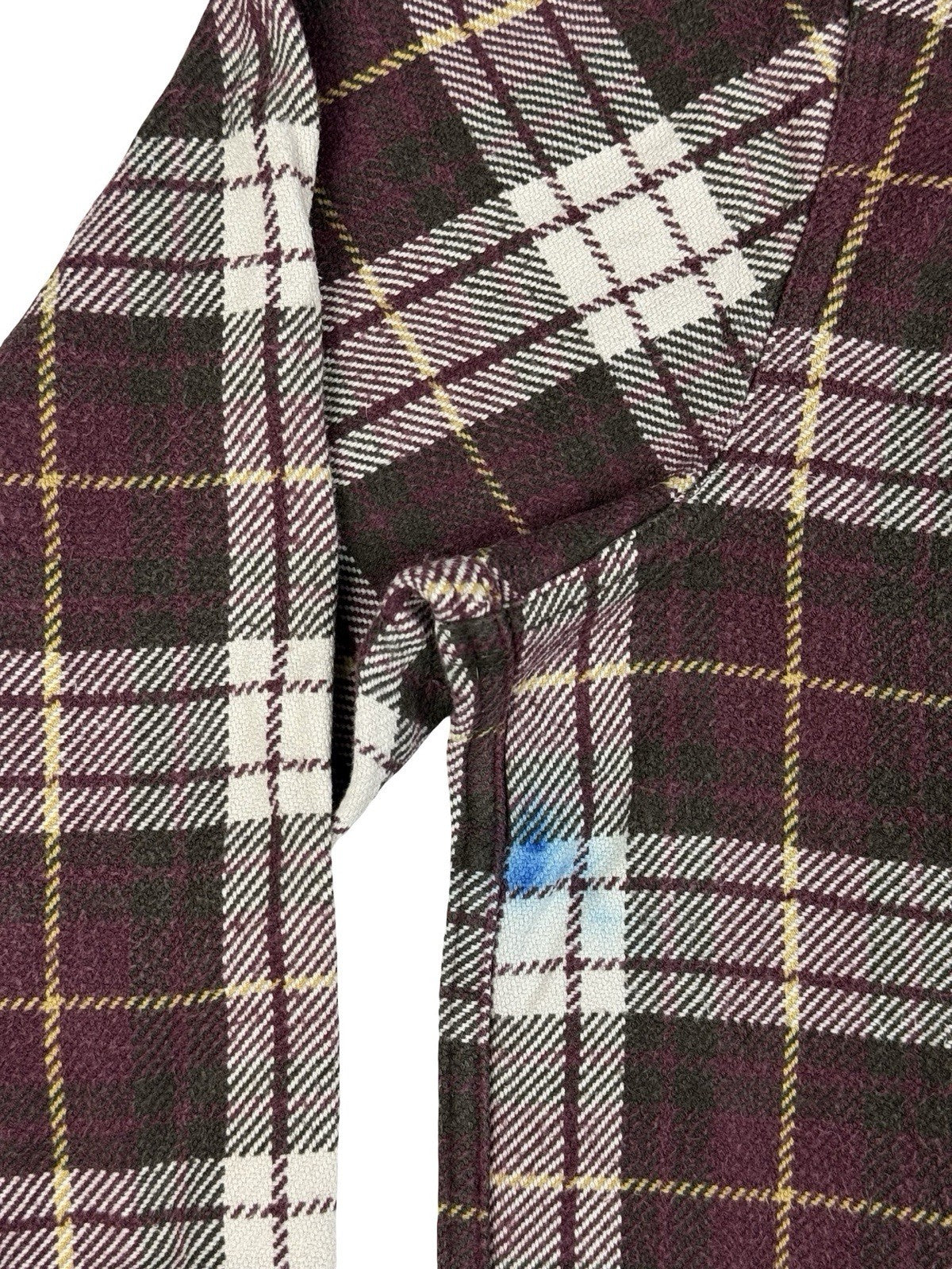 Gander Mountain Red Plaid Cotton Flannel Heavyweight Shirt XL