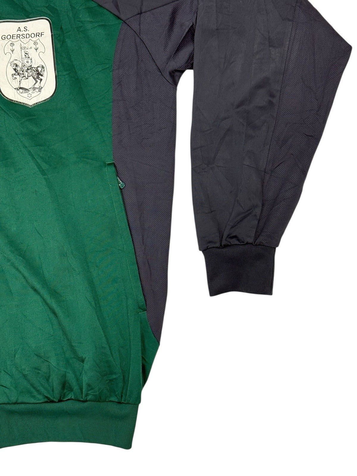 Adidas Vintage A.S. Goersdorf Zip Track Jacket Medium
