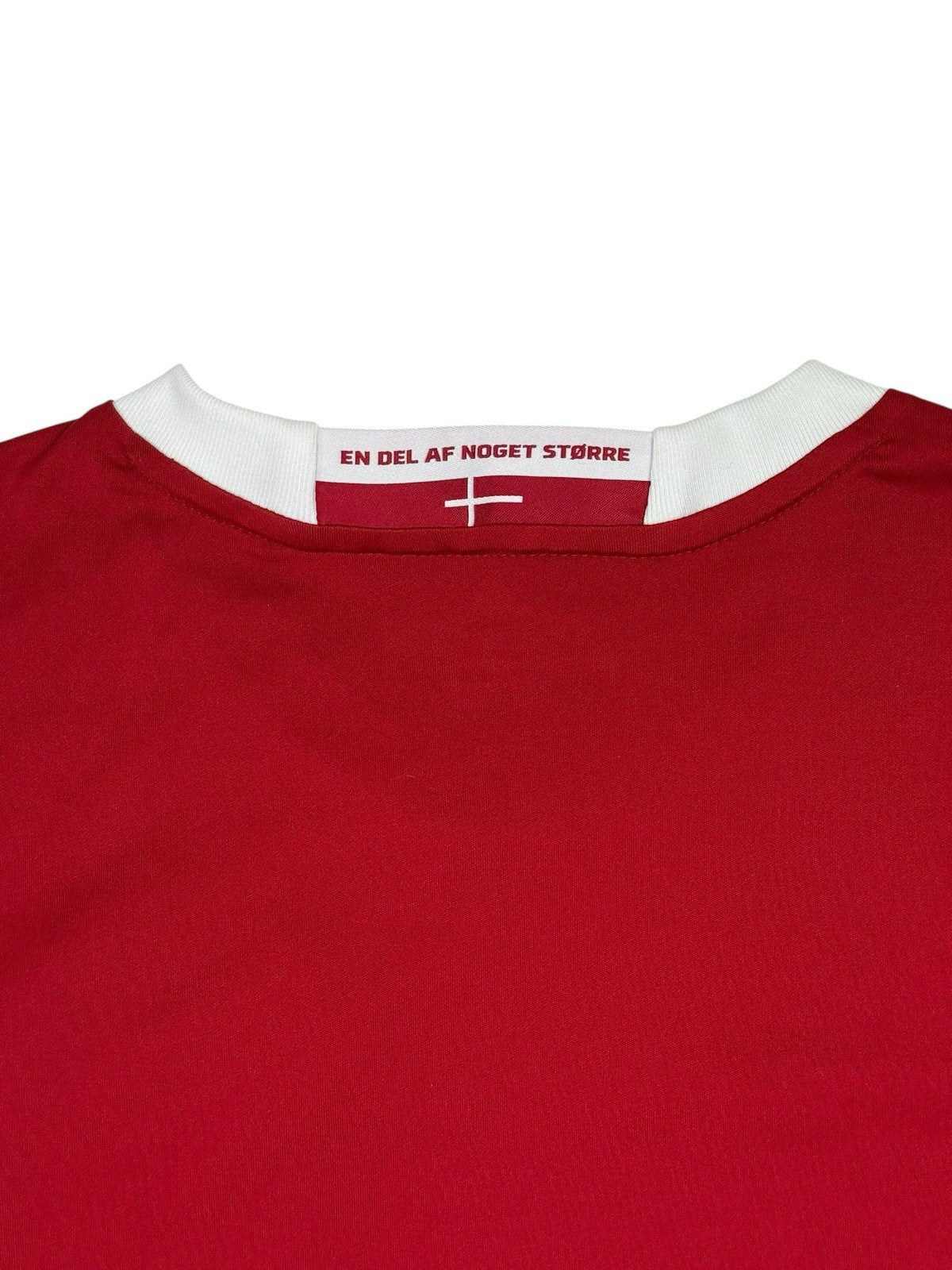 Denmark National Football DBU 2015/16 Home Top Youth Large (Age 13-14)