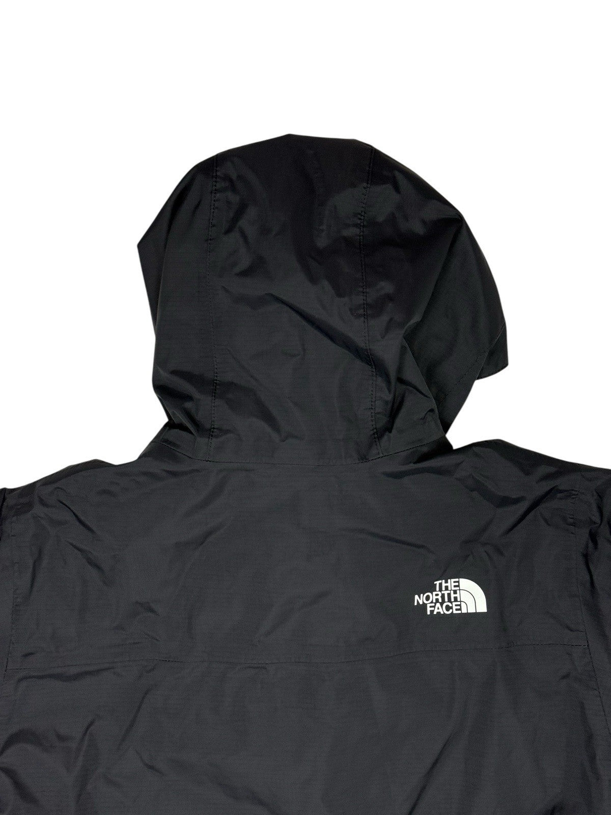 The North Face Black 3 in 1 Windbreaker Fleece Jacket Youth Large