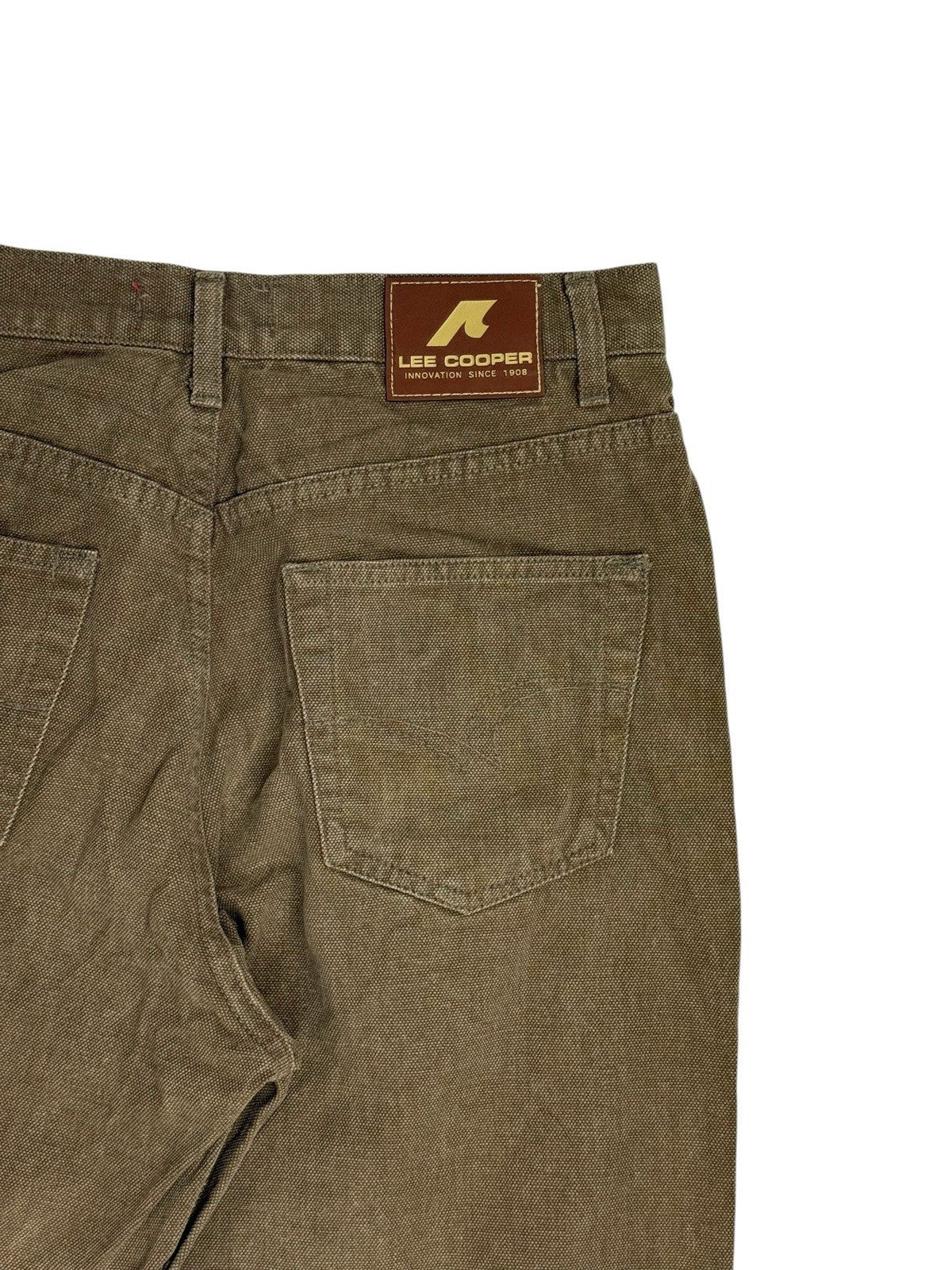 Lee Cooper Brown Denim Jeans 30W 33L