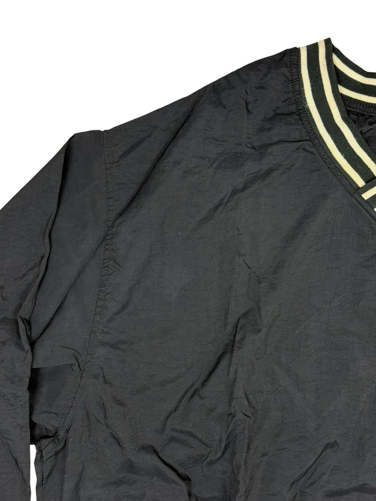 Nike Retro Black Nylon Jumper 2XL