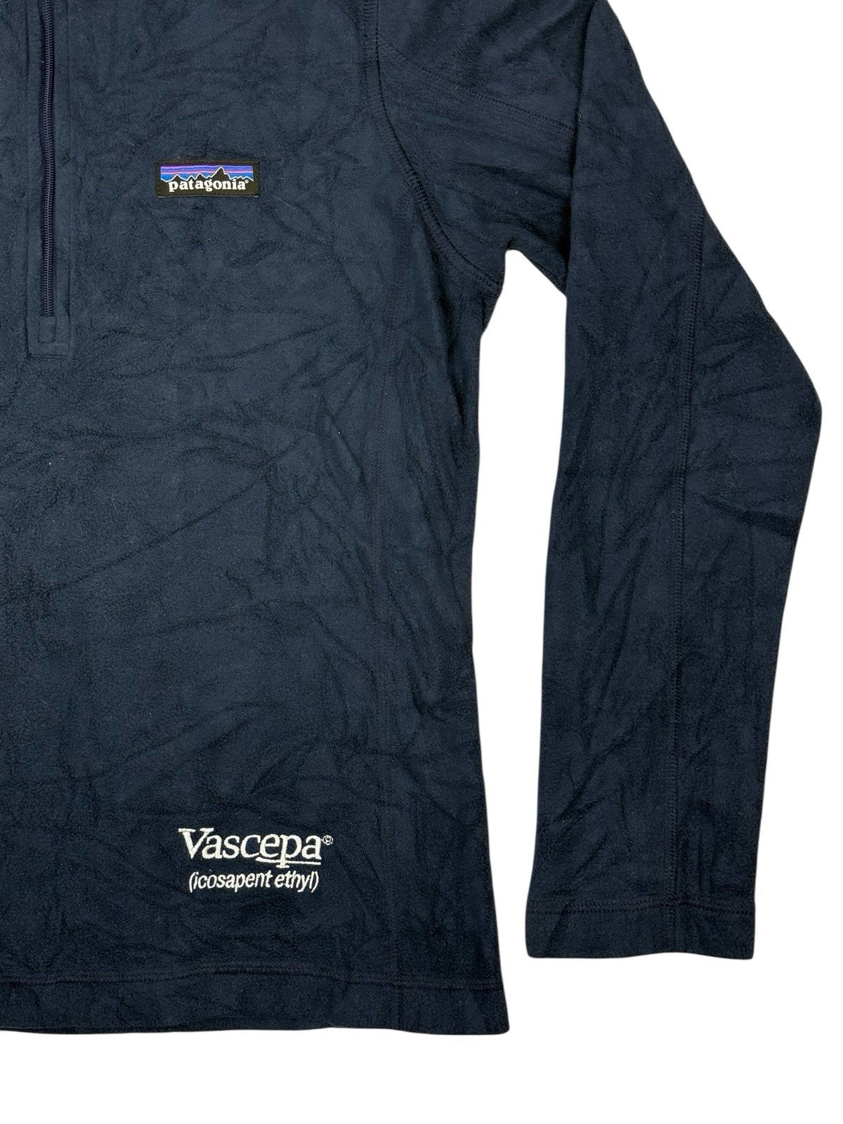 Patagonia Blue Micro D Fleece 1/4 Zip Jumper XS