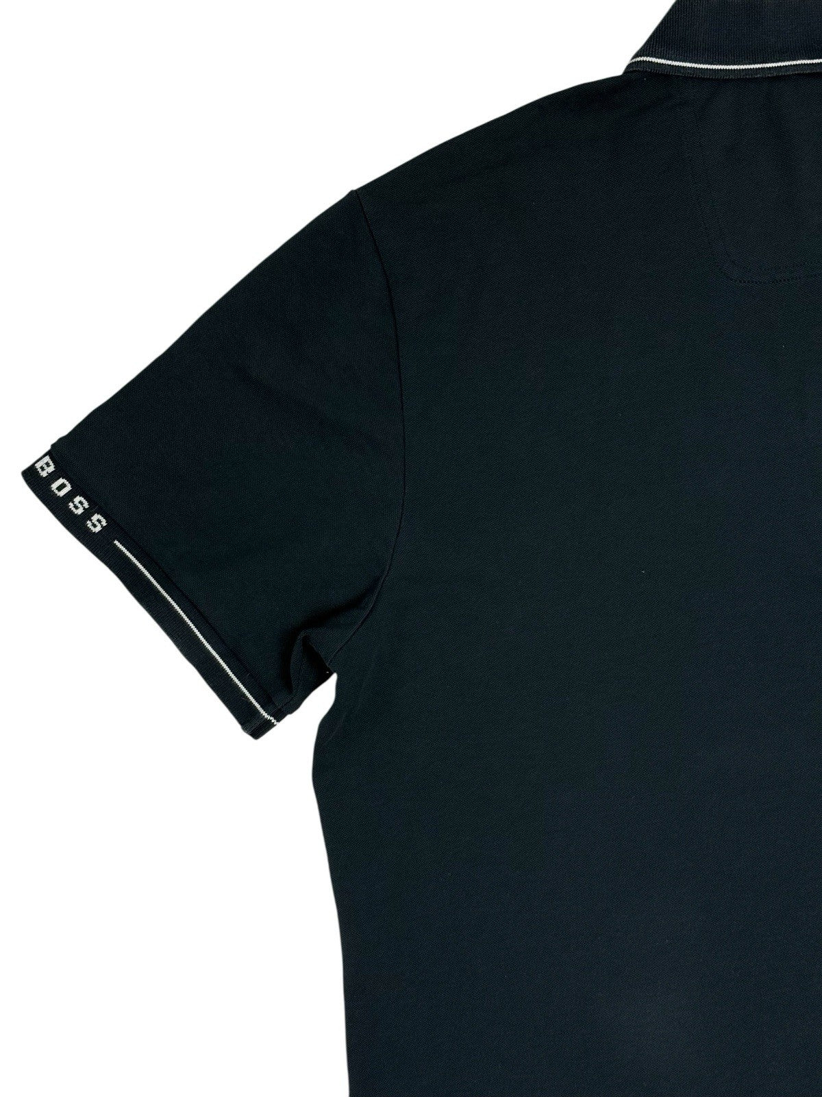 Hugo Boss Blue Slim Fit Polo Top XL
