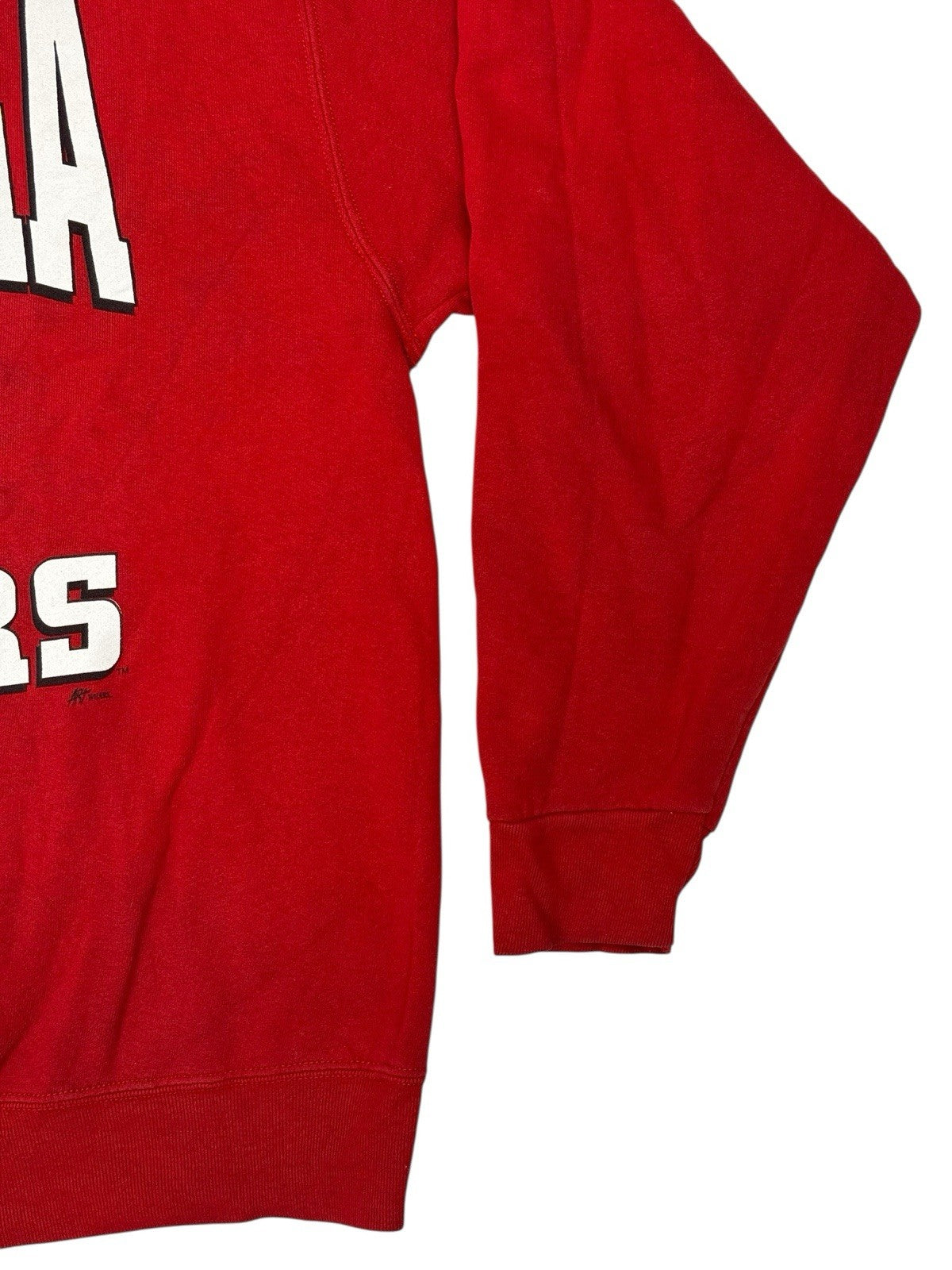 Nebraska Huskers Red Fruit of the Loom Retro Jumper XL