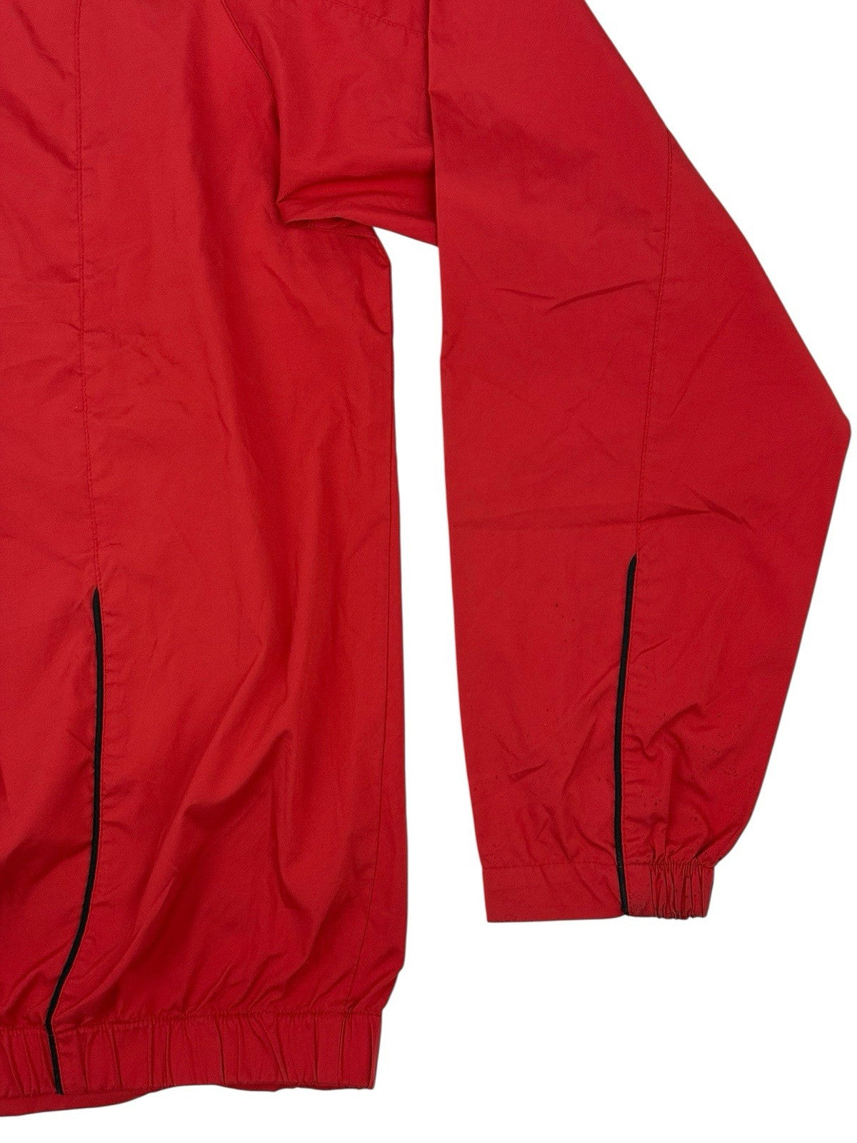 Adidas Retro Red 1/4 Zip Track Jacket Large