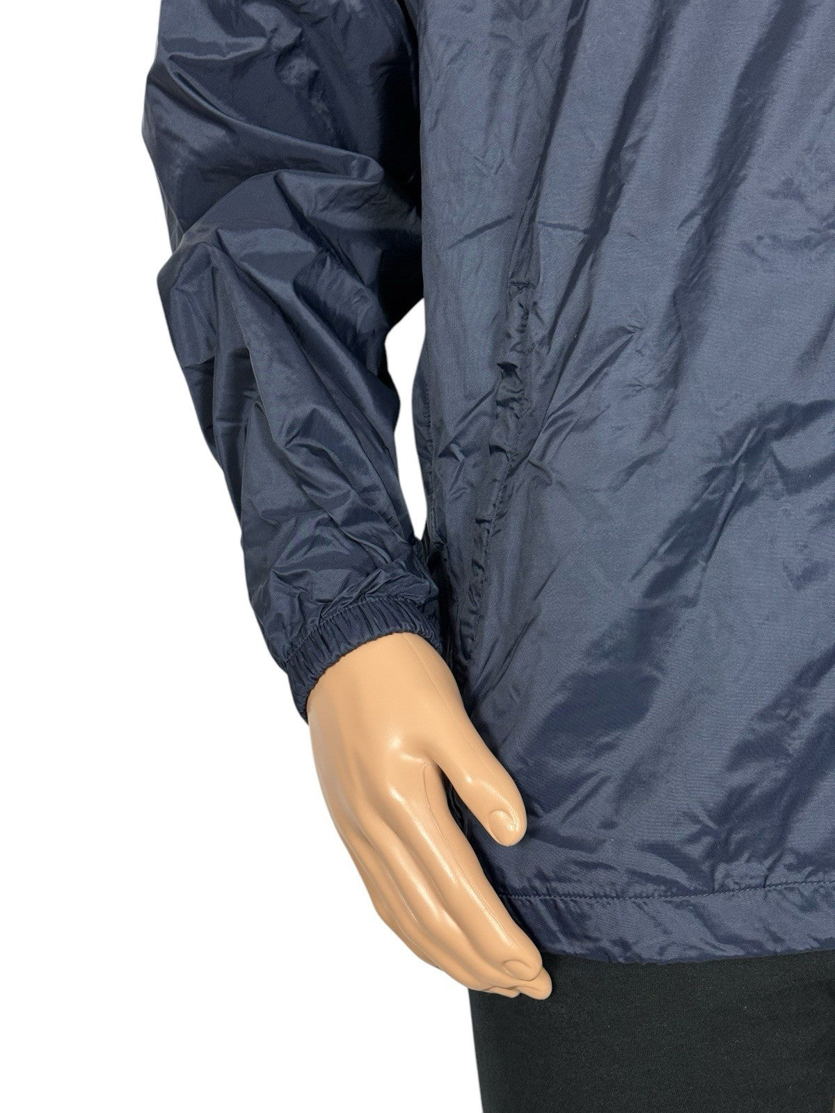 Champion Blue Zip Lined Jacket Large