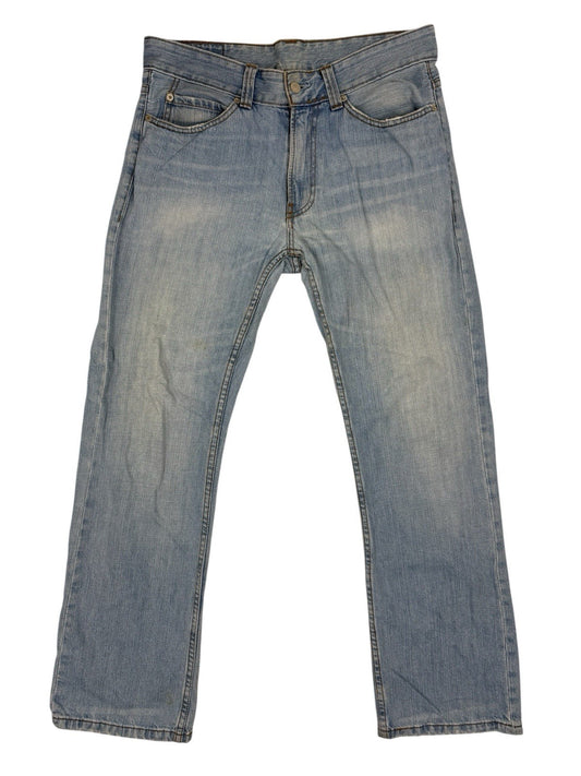 Levi's Blue 512 Slim Taper Denim Jeans 34W 32L