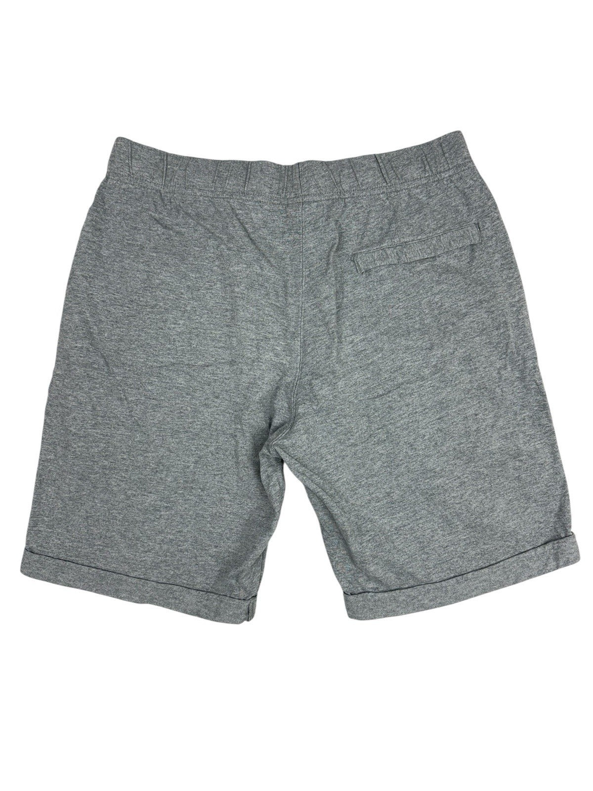 Nike Grey Retro Cotton Shorts Medium