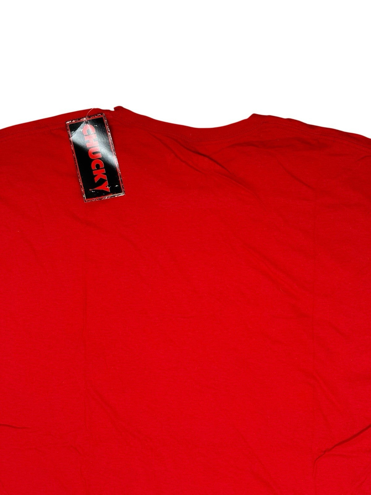 Chucky Movie Red 'No More Mr Nice Guy' Movie Top XL