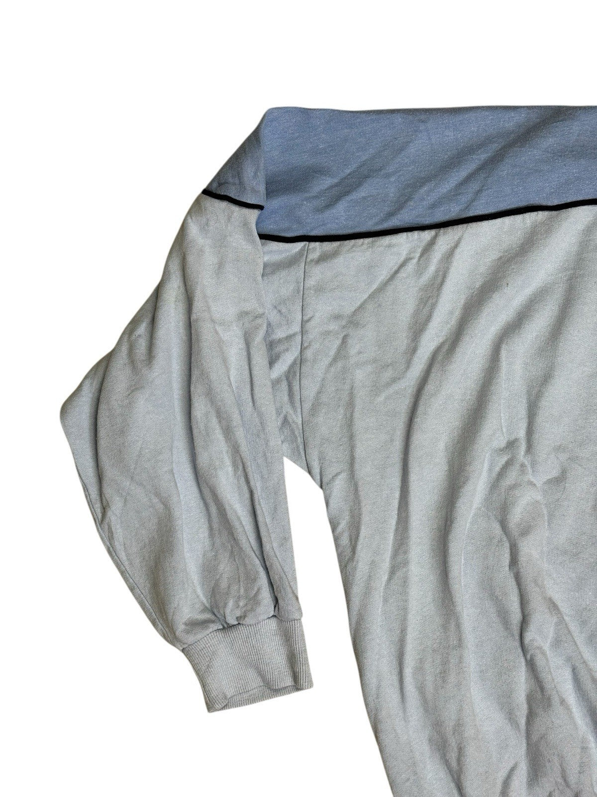 Vintage Blue NY Active Wear Jumper Large