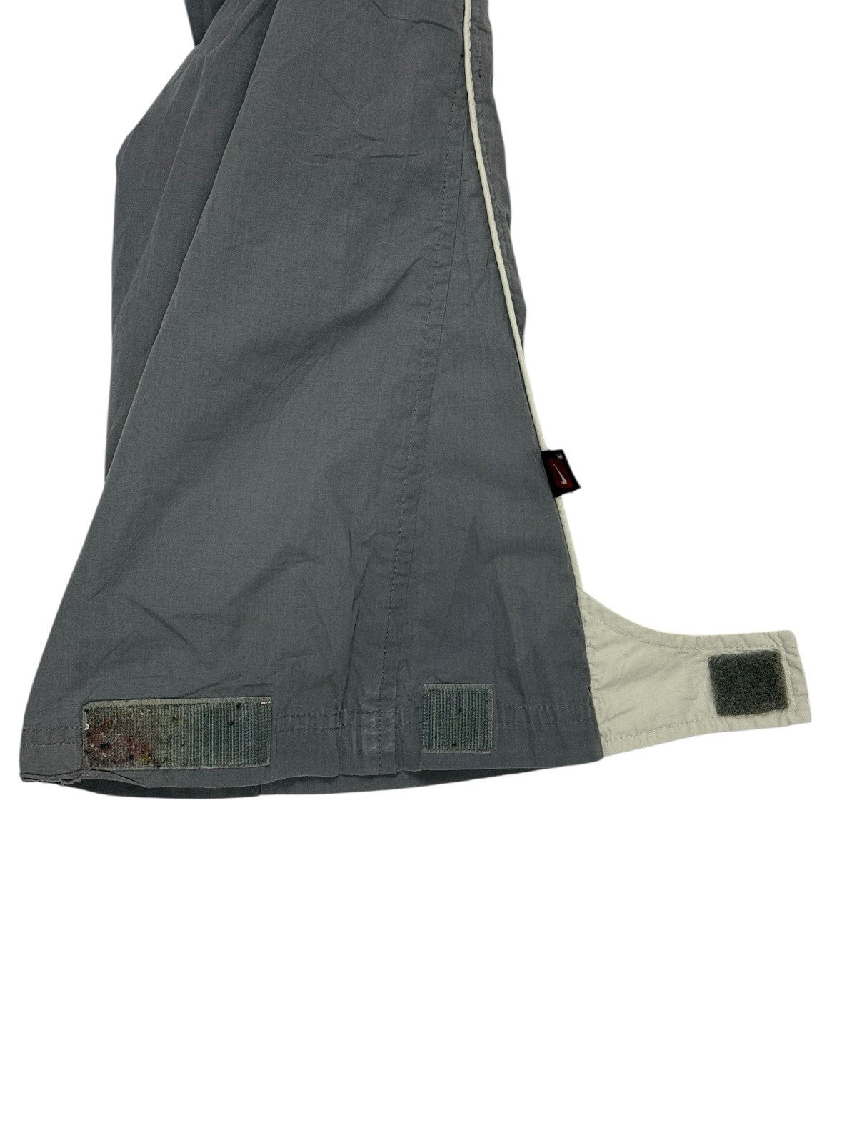 Nike Grey Vintage Tracksuit Bottoms Small