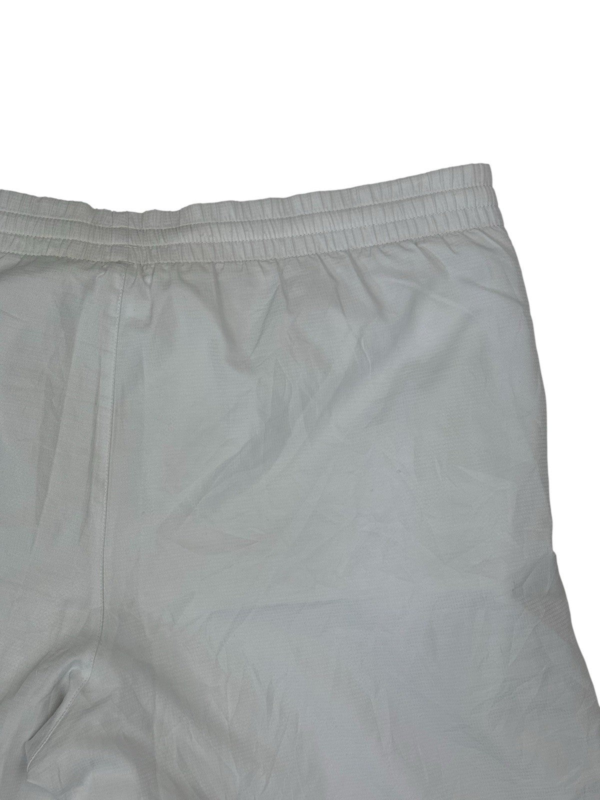 Umbro Retro White Swim Shorts Large