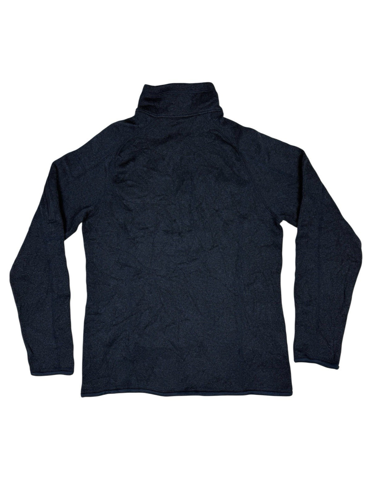 Patagonia Blue Better Sweater Quarter Zip Fleece Jumper Medium