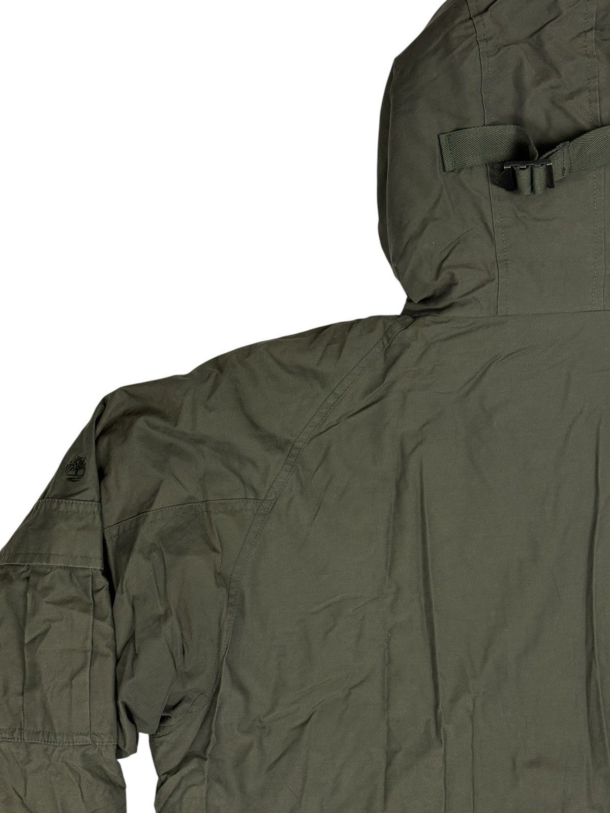Timberland Green Weathergear Insulated Zip Jacket Large