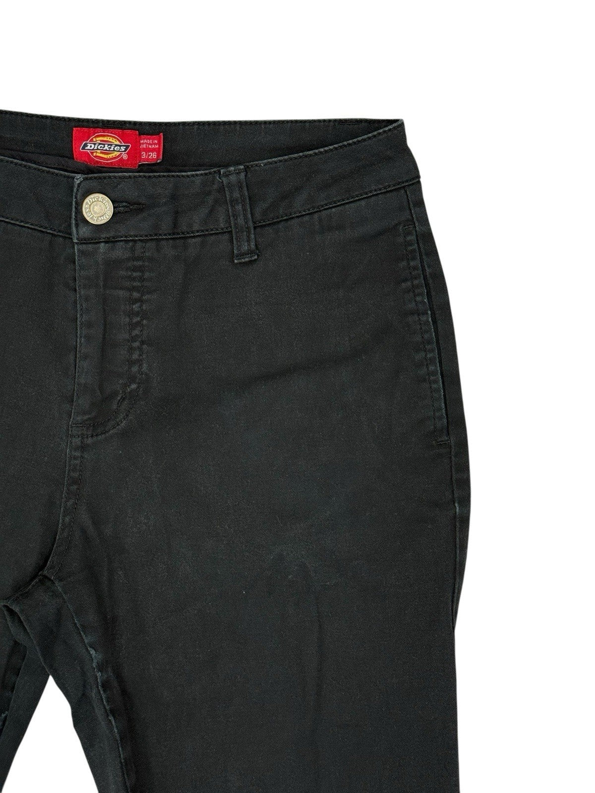 Dickies Black Denim Skinny Jeans 28W 30L