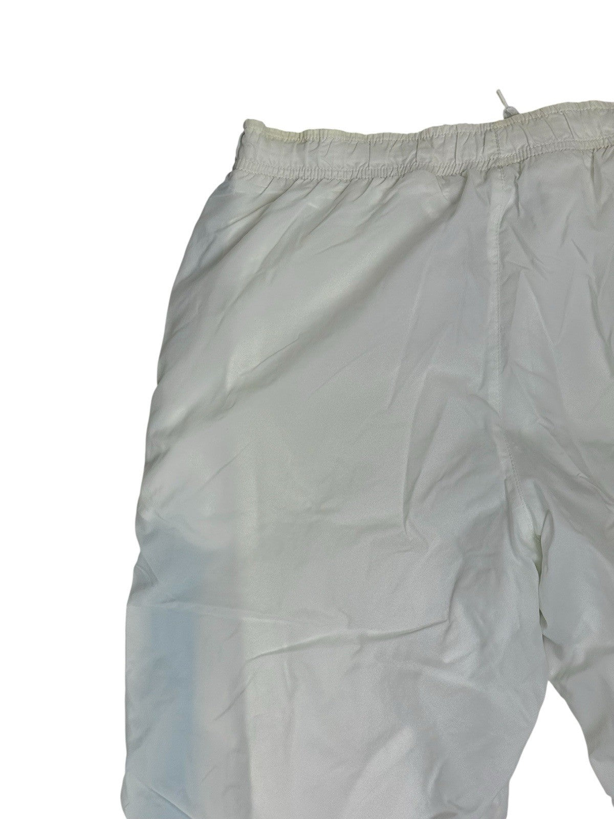 Nike Retro White Lined Tracksuit Bottoms Size XL (18-20)