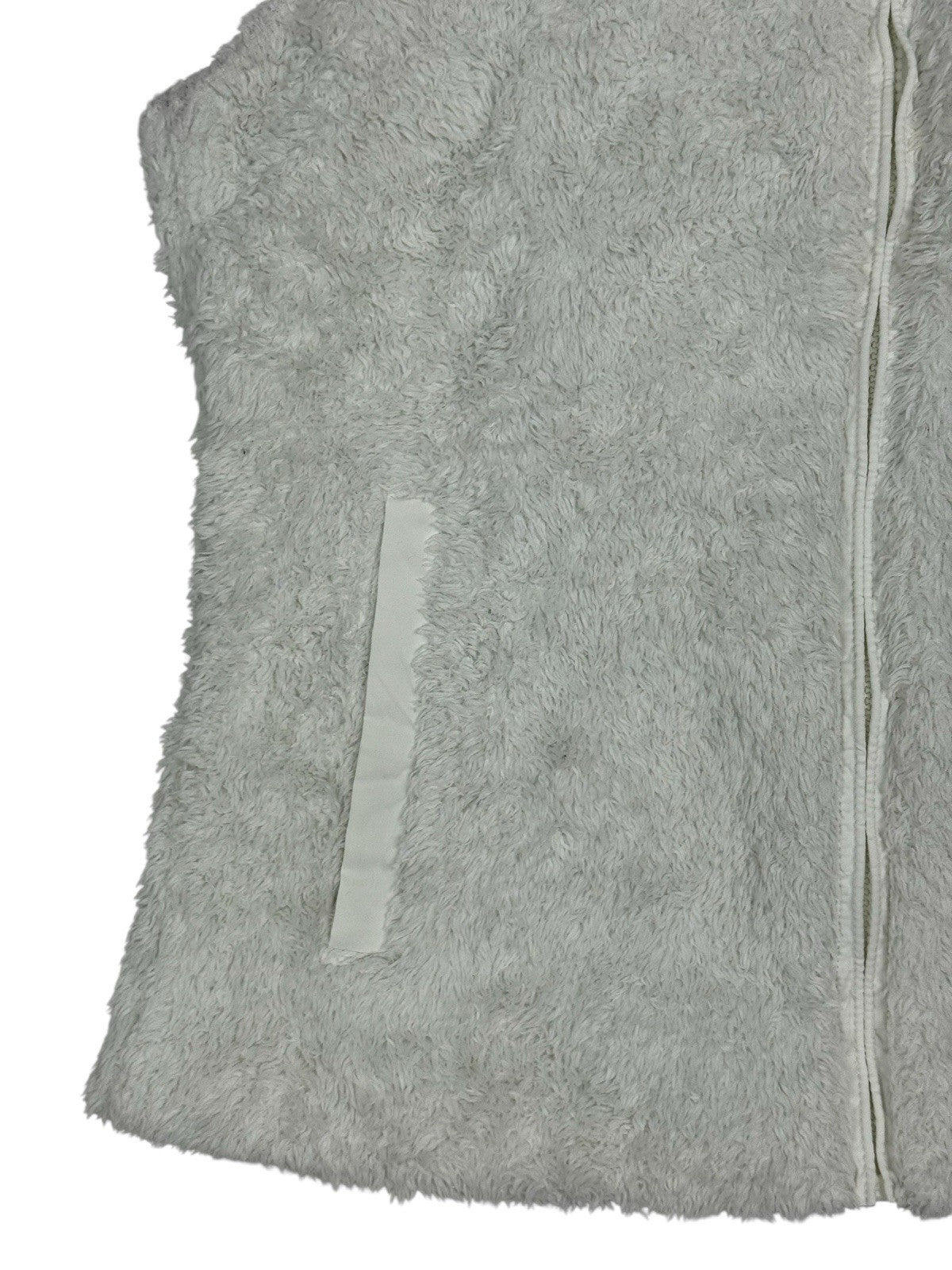 Patagonia White Los Gatos Fleece Gillet Bodywarmer Medium