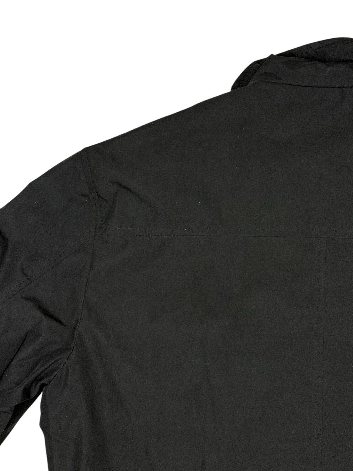 Stradivarius Black Insulated Bomber Jacket Large