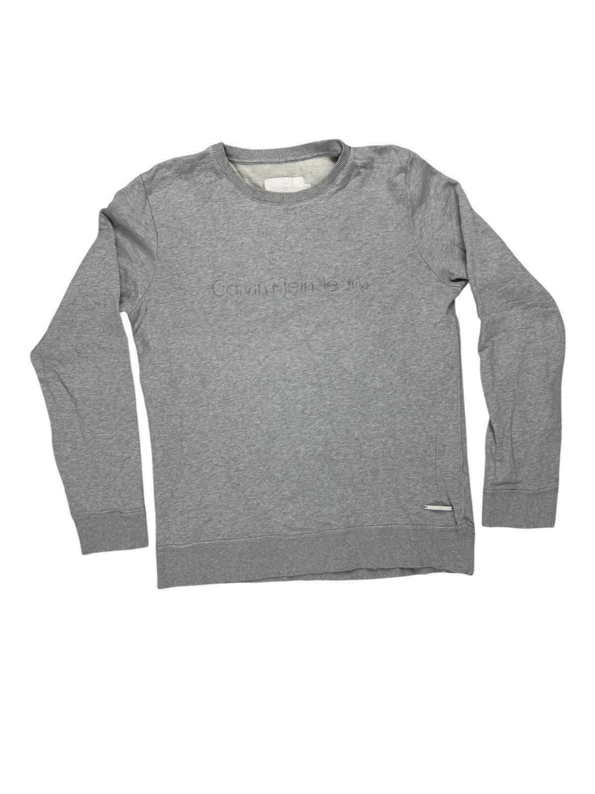 Calvin Klein Grey Jumper XL