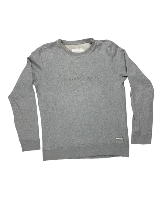 Calvin Klein Grey Jumper XL