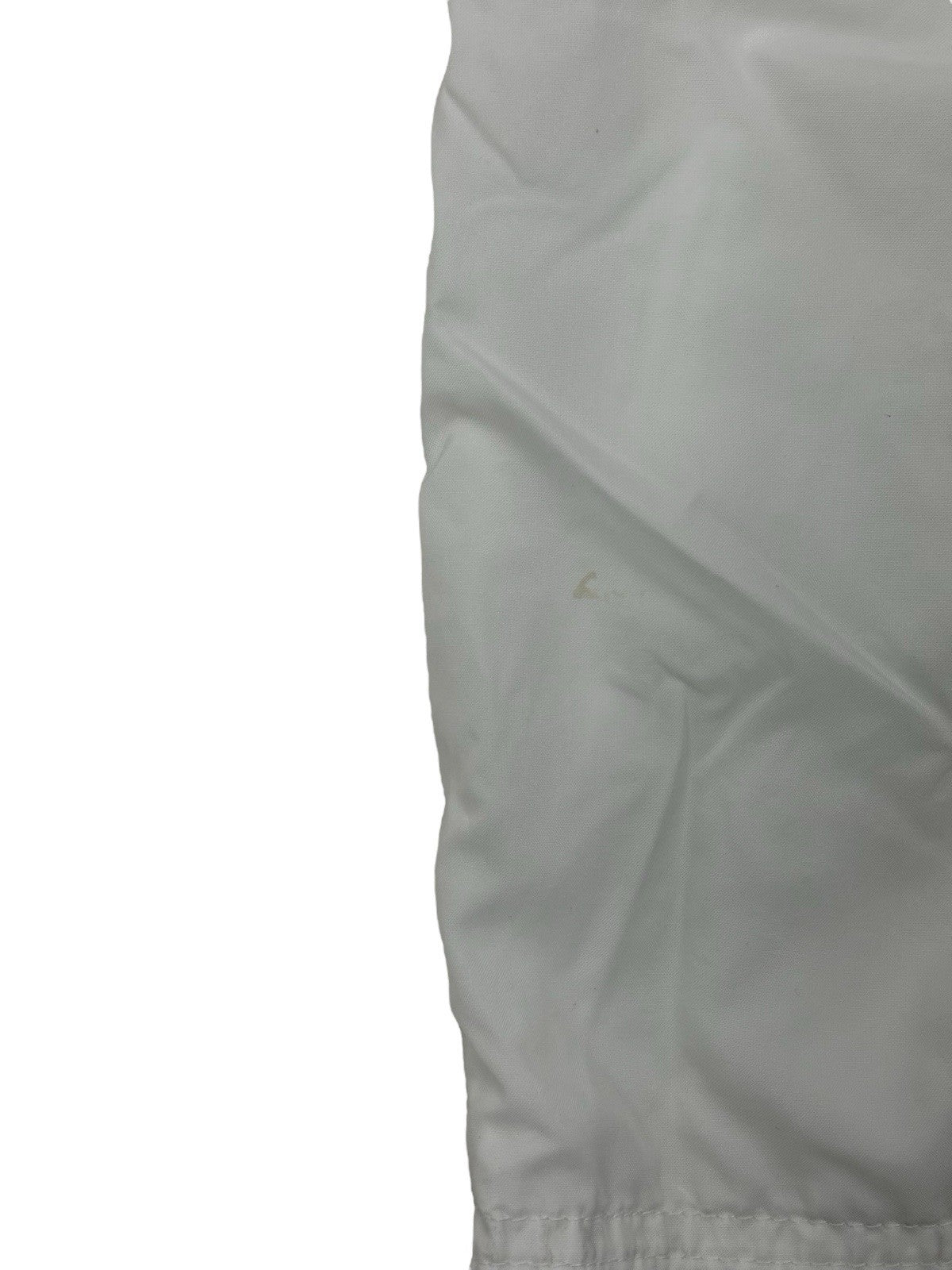 Nike Retro White Lined Tracksuit Bottoms Size XL (18-20)