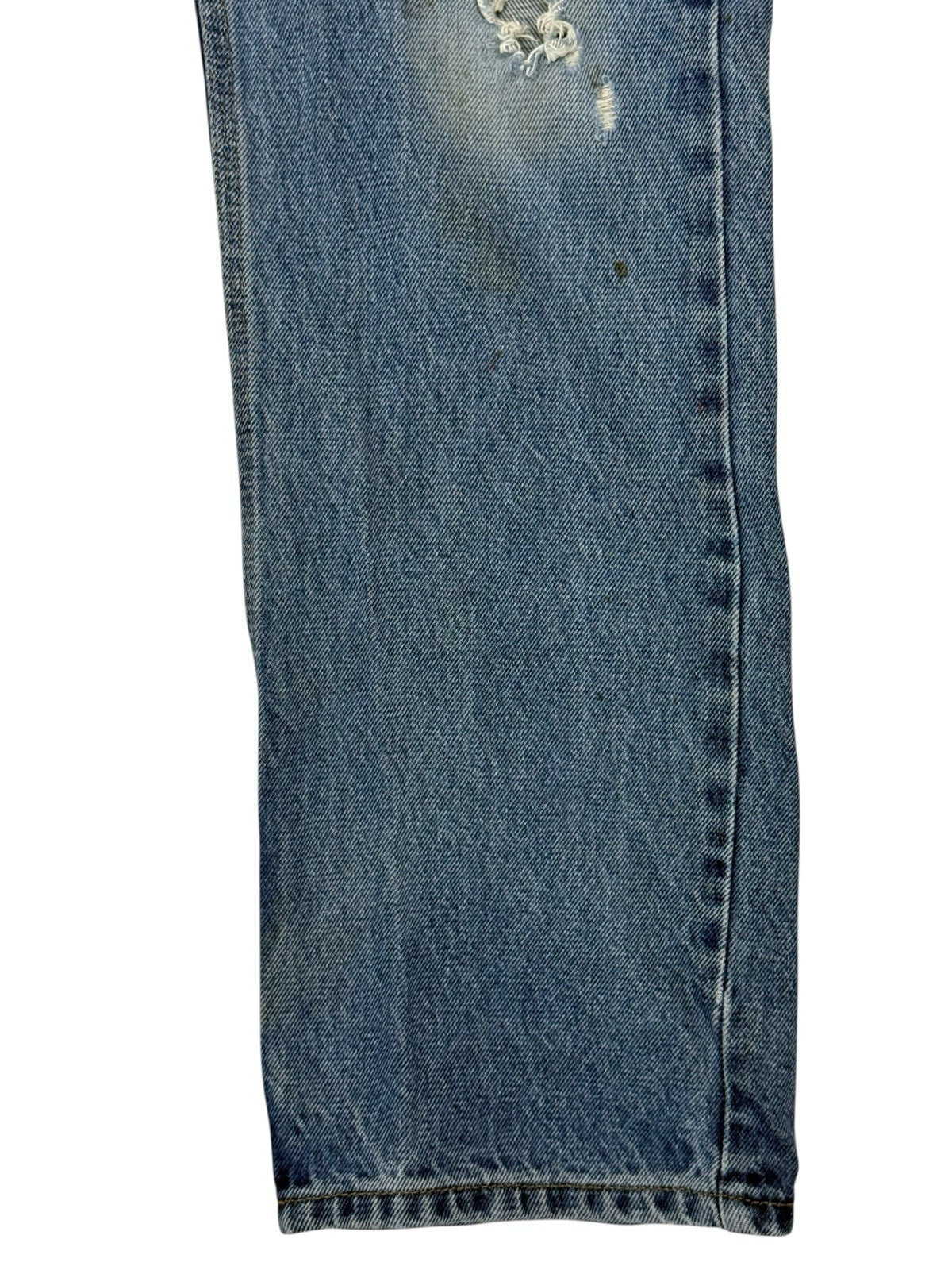 Carhartt Blue Denim Jeans 34W 30L