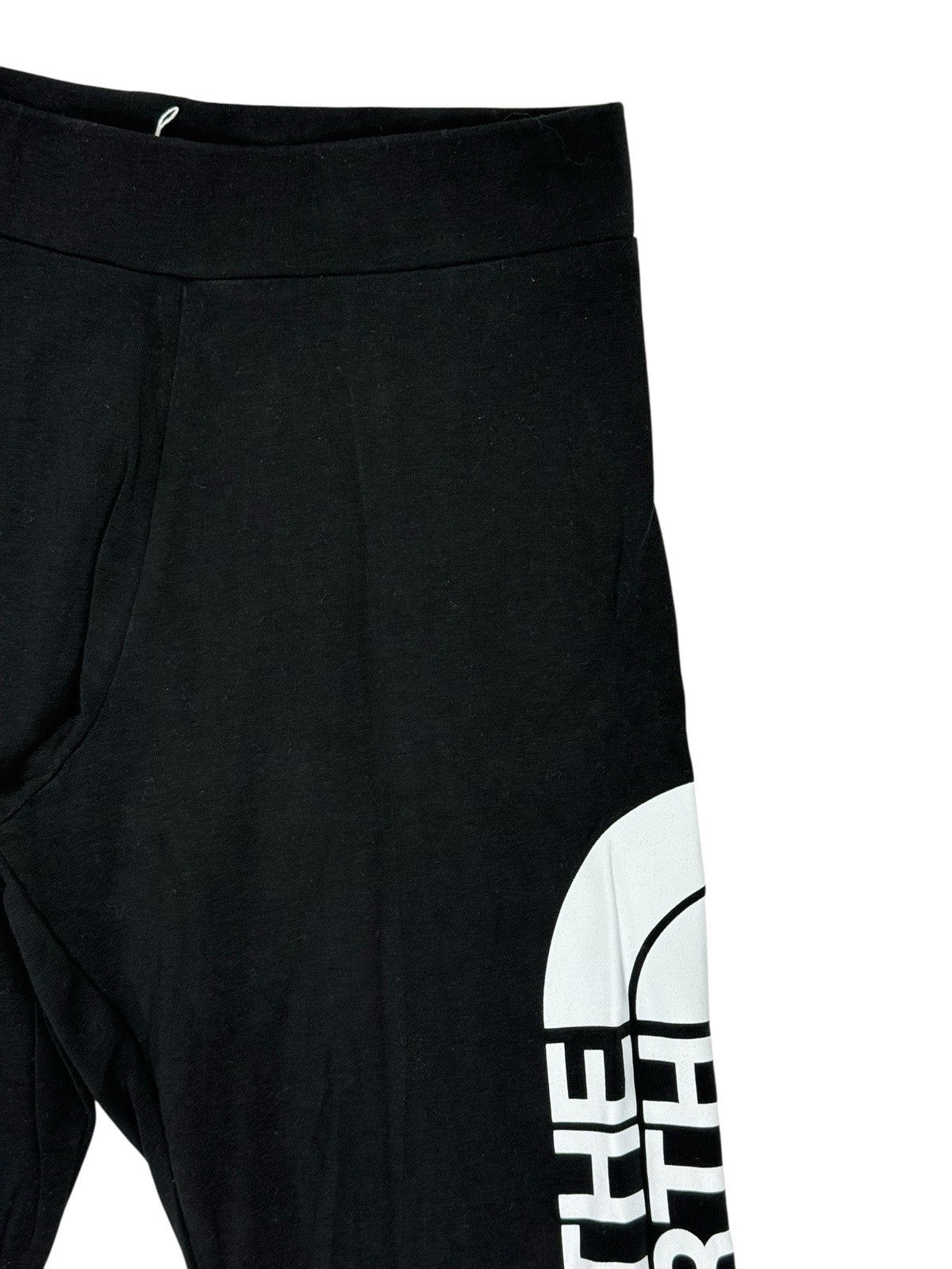 The North Face Black Big Logo Printed Leggings Youth Large