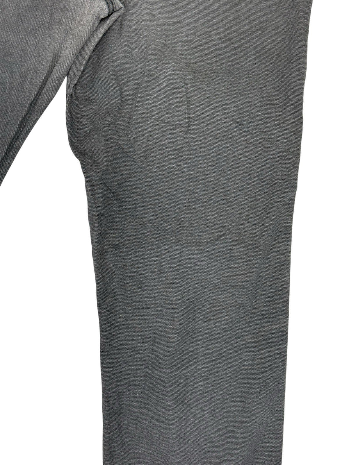 Carhartt Grey Straight Fit Rugged Flex Jeans 33W 34L