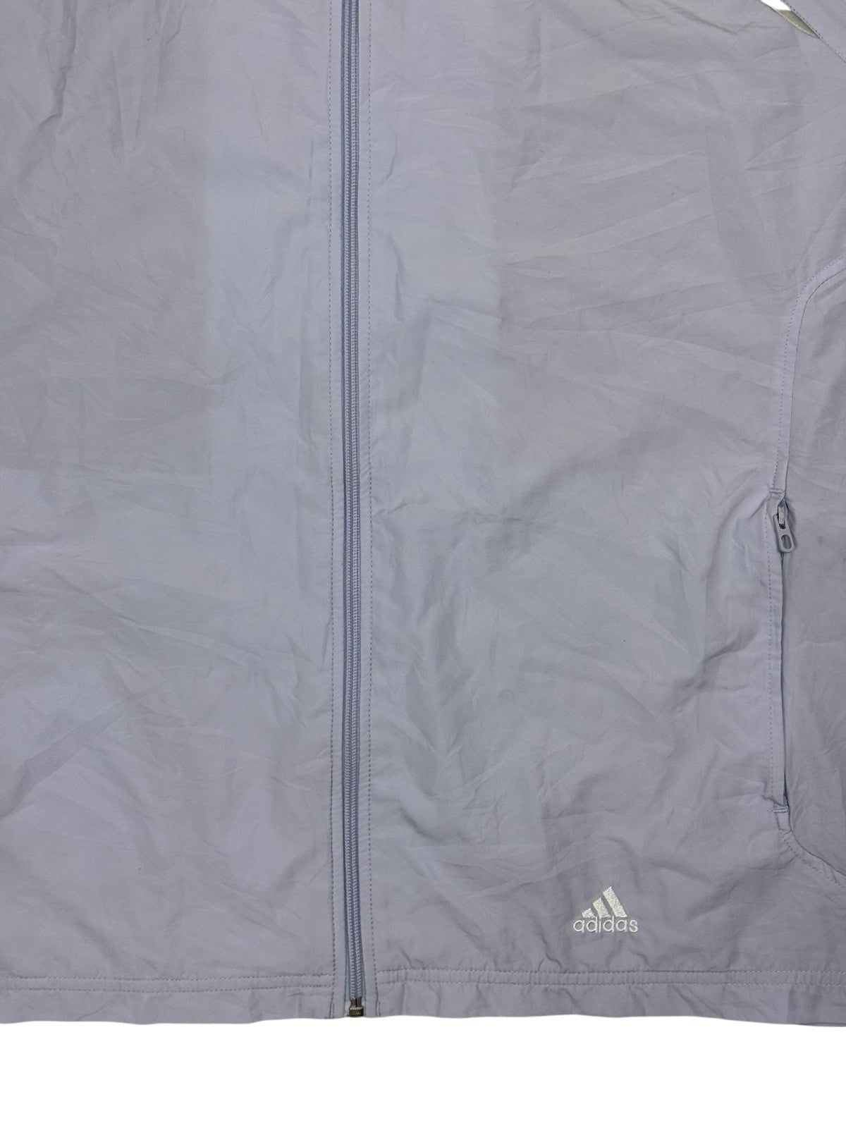 Adidas Retro Purple Zip Track Jacket 2XL