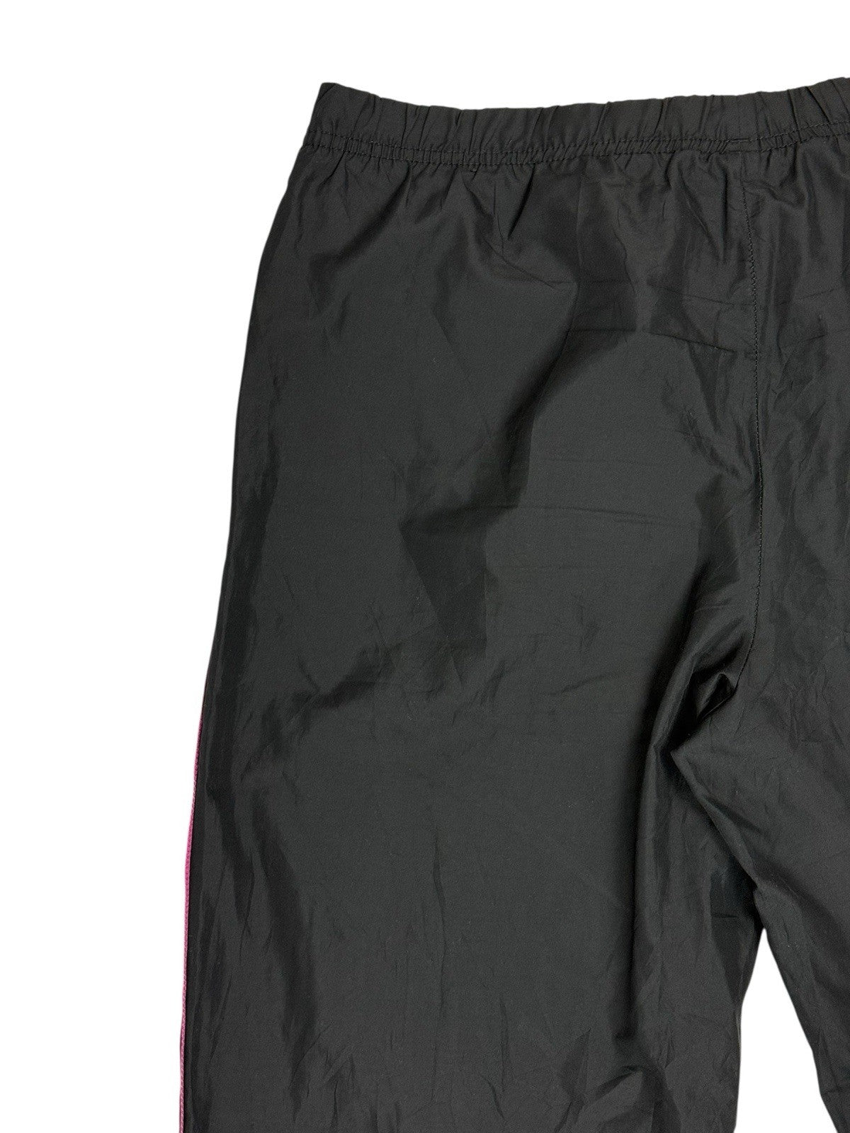 Adidas Black Retro Tracksuit Bottoms Size 14