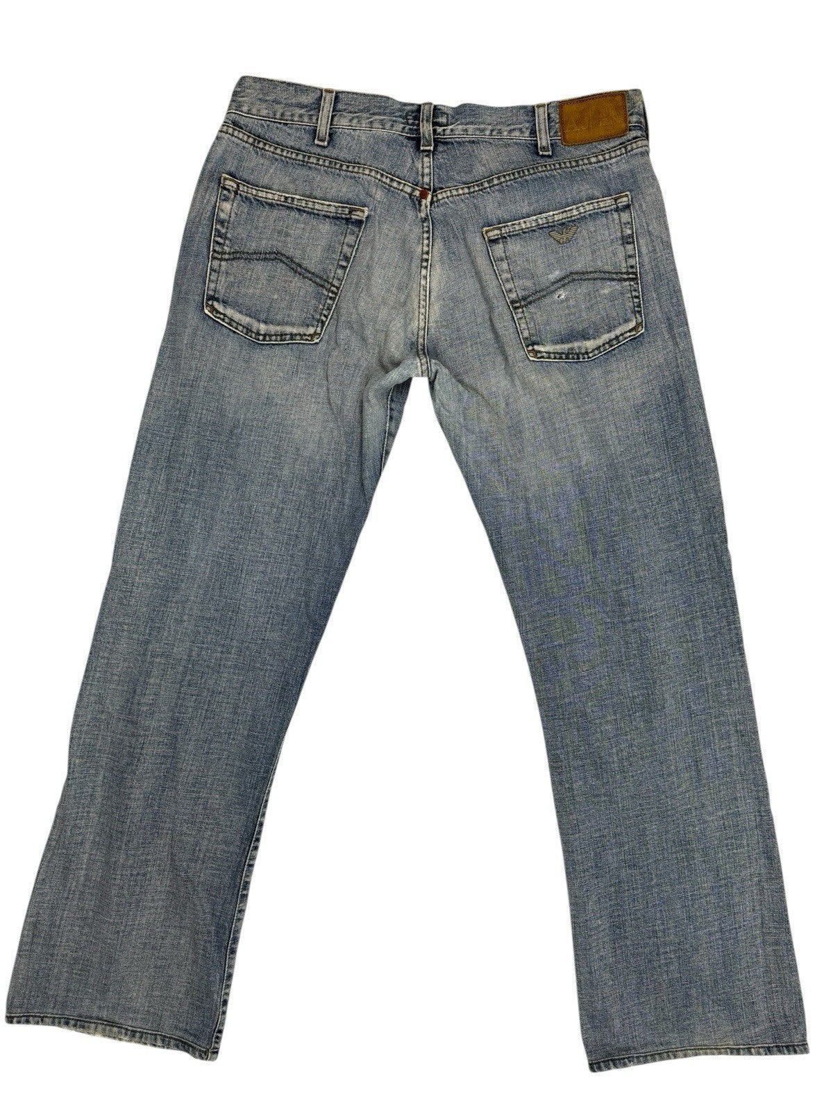 Armani Jeans Blue Denim Jeans 36W 32L