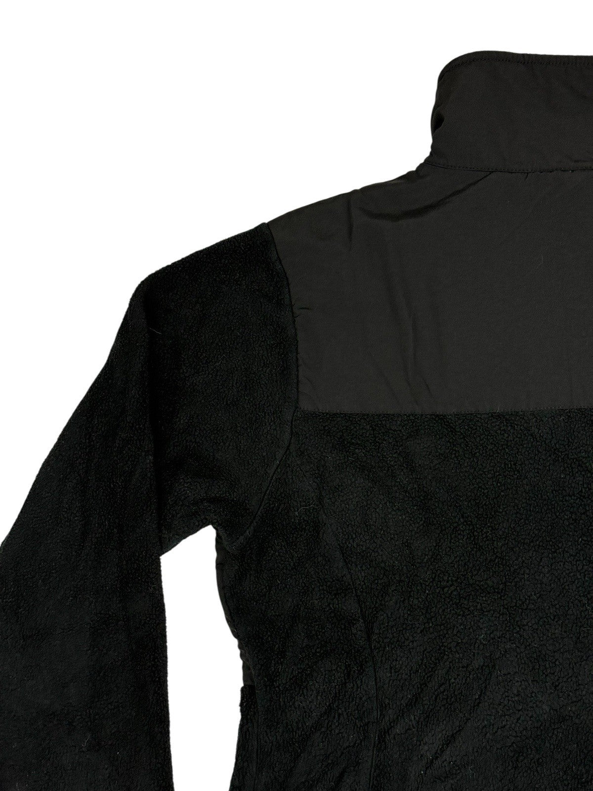 The North Face Black Denali Fleece Zip Jacket Small