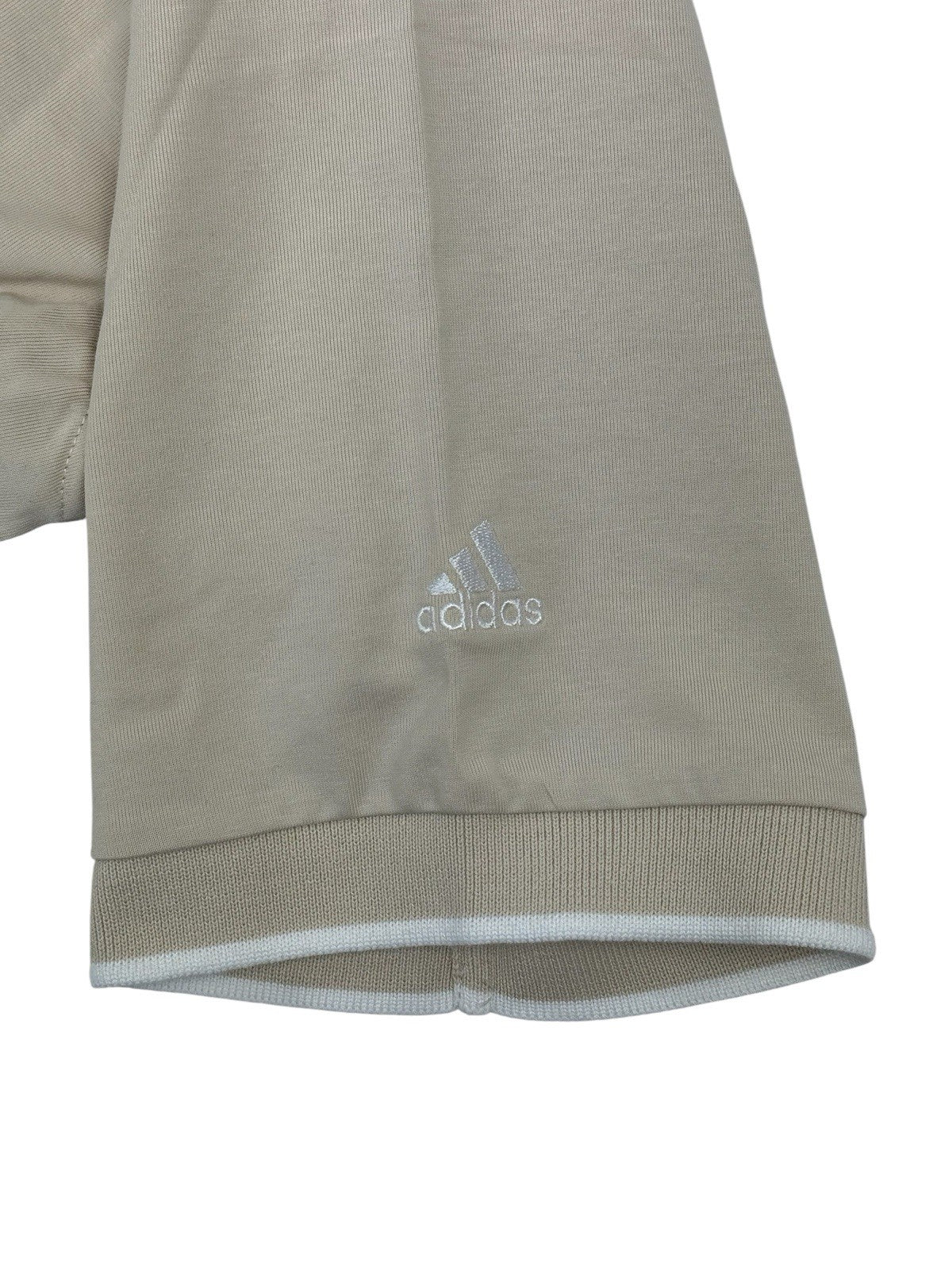 Adidas Beige Golf Polo Top