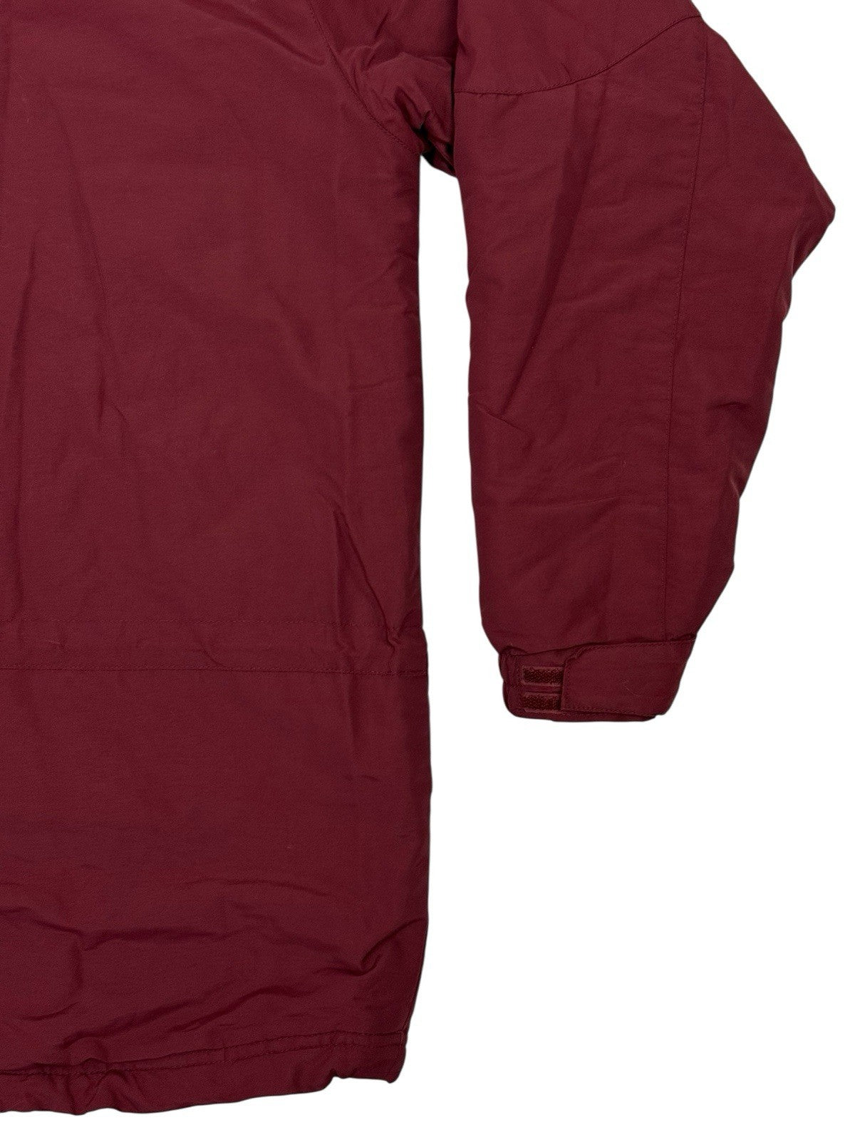 LL Bean Burgundy Primaloft Insulated Jacket Medium