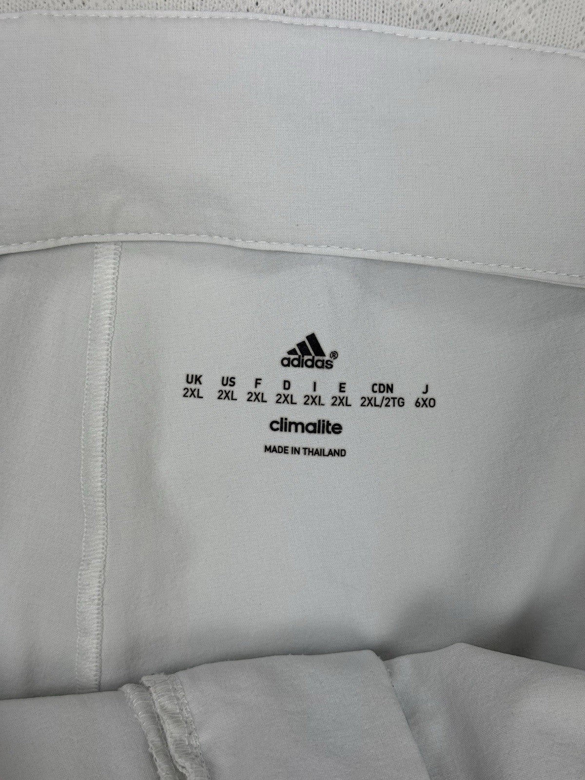 Adidas Y-3 Yamamoto Roland White Shorts 2XL