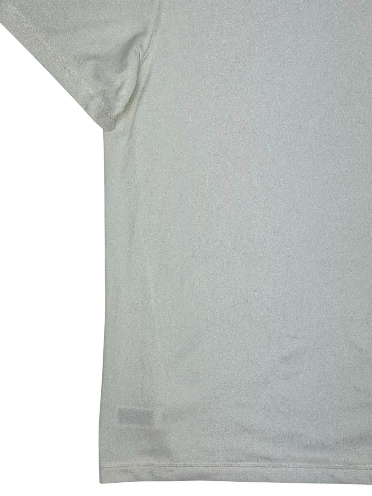 Tommy Hilfiger White Polo Top Medium