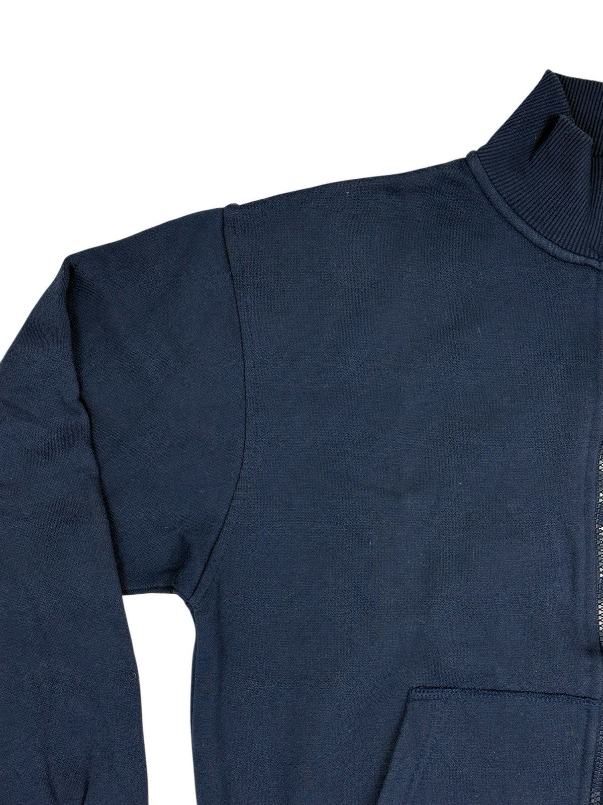 Umbro Blue Retro Zip Jumper Jacket Small