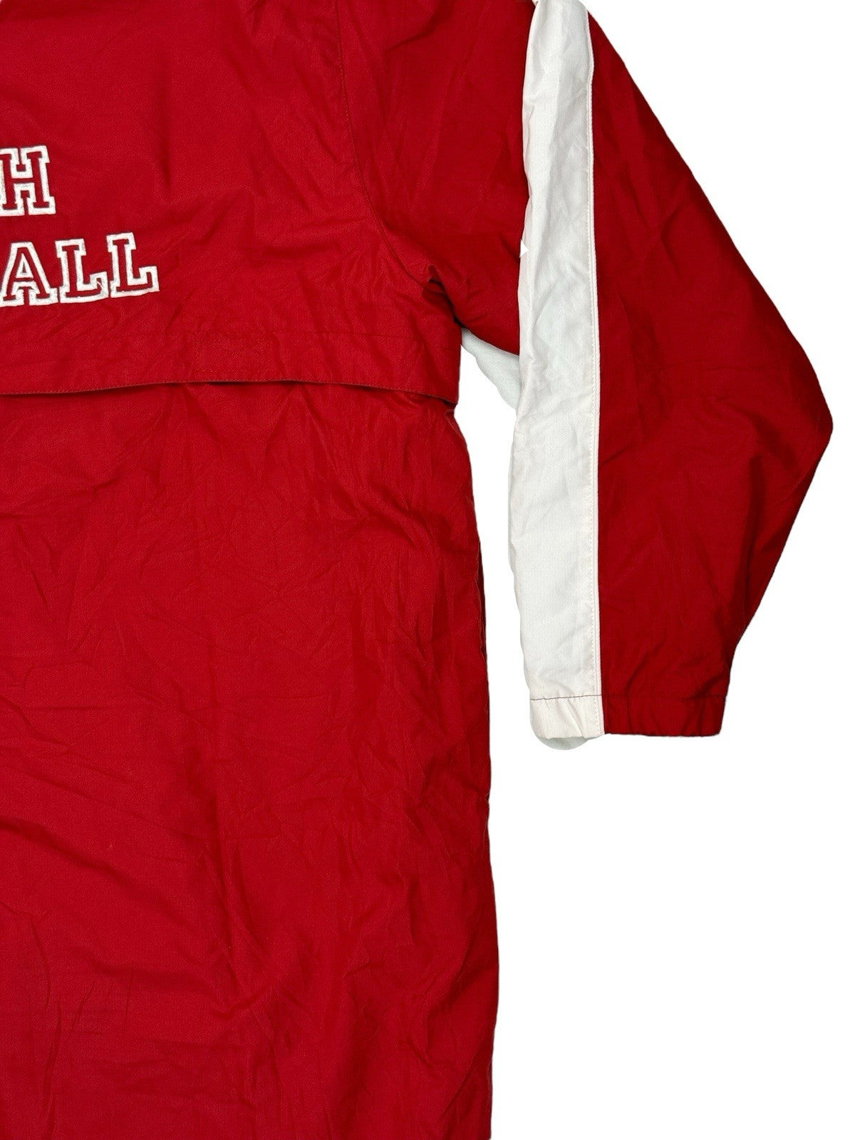 Nike Utah Utes Red Zip Long Parka Jacket 2XL