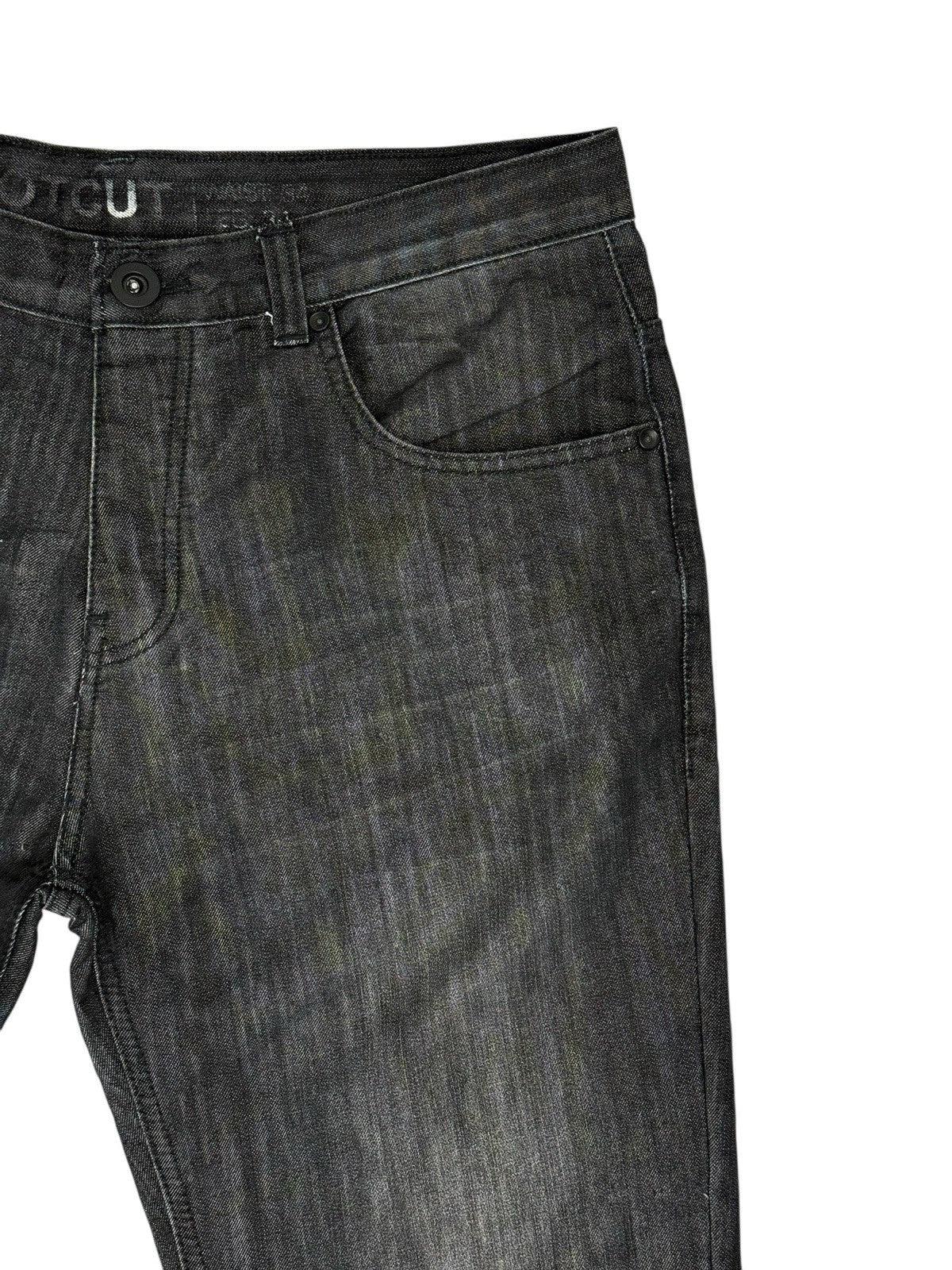 Denim Co Black Bootcut Jeans 34W 34L