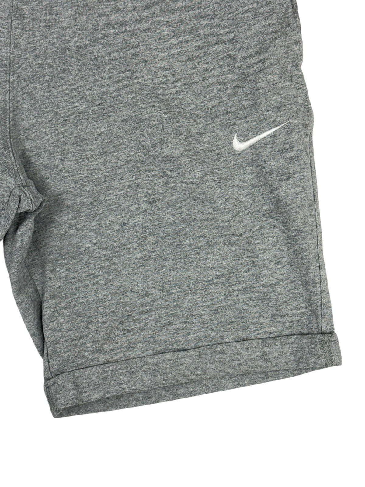 Nike Grey Retro Cotton Shorts Medium