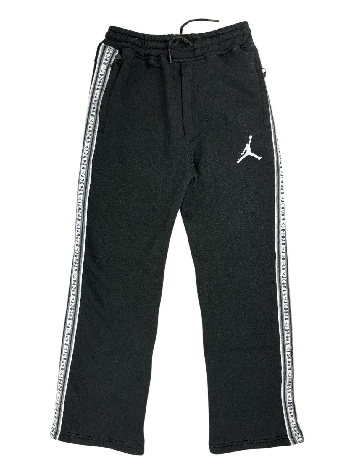 Jordan Black Cotton Blend Joggers Size Large